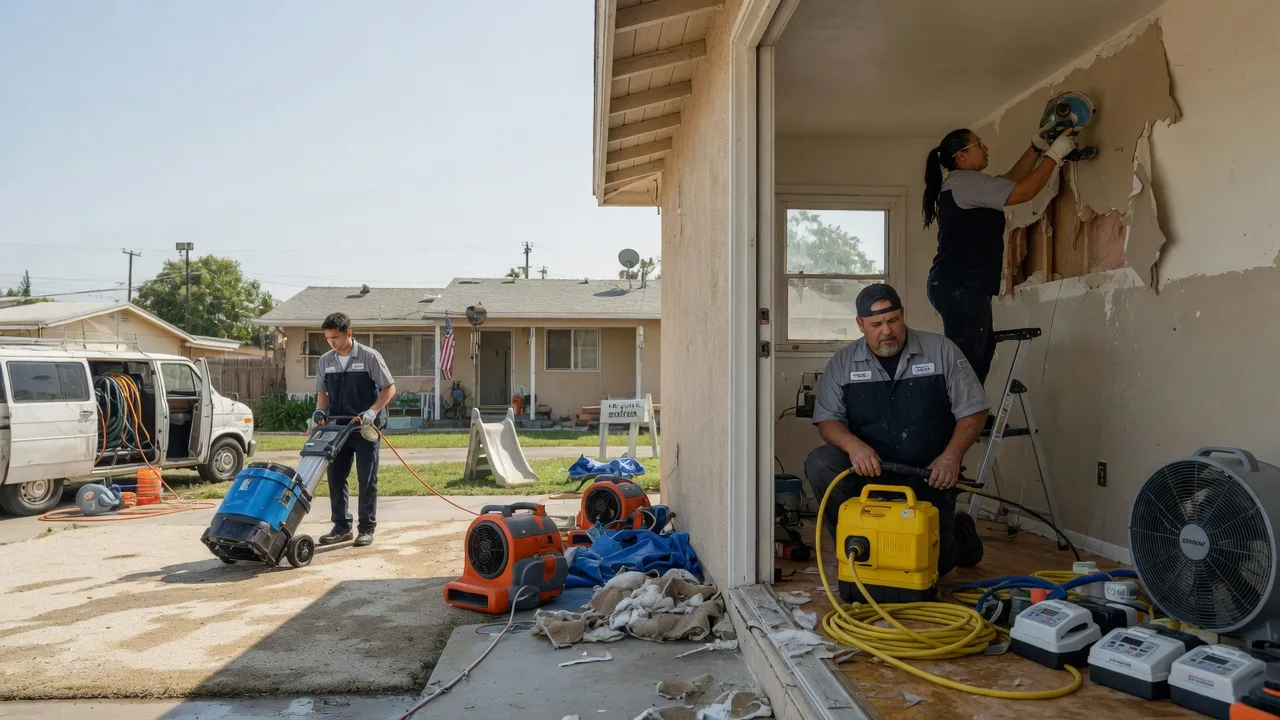 Water Damage Restoration in Moira, NY near me